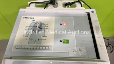 Mortara ELI 280 ECG Machine on Stand (No Power) - 3