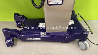 Eschmann T20-m+ Electric Operating Table with Cushions and Controller (Powers Up) - 3