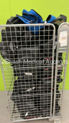 Cage of Bags Including ResMed and Critical Haemorrhage Kit Bags (Cage Not Included) - 2
