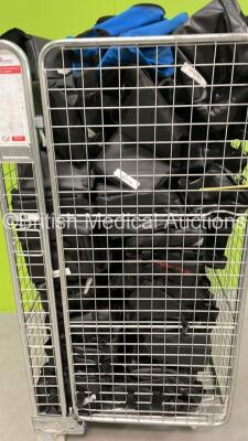 Cage of Bags Including ResMed and Critical Haemorrhage Kit Bags (Cage Not Included) - 3