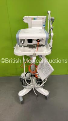 Philips Respironics V60 Plus Ventilator on Stand Software Version 3.00 - Total Power on Hours (Powers Up) *S/N 20304* - 3