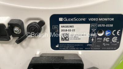 Glidescope Video Monitor on Stand (No Power - Possible Flat Battery) - 3