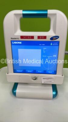 Laborie BladderVU Scanner with Probe on Stand (Powers Up with Damaged Power Button and Probe- See Photo) *S/N BS/16070023* - 2