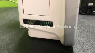 Job Lot Including 1 x Spacelabs Healthcare Qube Ref 91390 Touch Screen Monitor (Untested Due to No Power Supply, Missing Casing - See Photos) and 1 x Spacelabs Healthcare Elance 93300 Monitor (Draws Power, Missing Power Button - See Photos) *SN 3300-3003 - 9