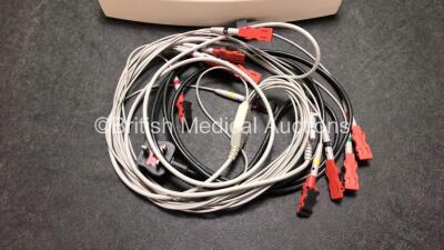 Mortara ELI 250 ECG Machine with 10 Lead ECG Lead (Powers Up) *SN 106021732163* - 3