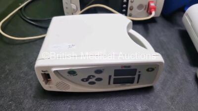 Mixed Lot Including 1 x Philips Respironics Dreamstation BiPAP S/T Units with 1 x Philips Ref 1117687 PAP Battery Kit, 1 x Masimo Radical Signal Extraction Pulse Oximeter with Docking Station, 2 x Masimo Radical 7 Signal Extraction Pulse Oximeters with Do - 3