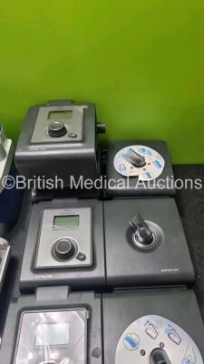 Mixed Lot Including 1 x Philips Respironics Dreamstation BiPAP S/T Units with 1 x Philips Ref 1117687 PAP Battery Kit, 1 x Masimo Radical Signal Extraction Pulse Oximeter with Docking Station, 2 x Masimo Radical 7 Signal Extraction Pulse Oximeters with Do - 6