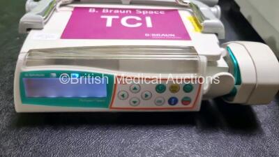 Mixed Lot Including 1 x B.Braun Perfusor Space Pump (Powers Up with Blank Screen, 3 x Model 727 Seca Baby Weighing Scales, 2 x Philips Respironics Nebulizers, 2 x Sonic Aid Freedom Ref SF1 - EUR Telemetry CTG Machine, 1 x Marsden Weighing Scales with Digi - 5