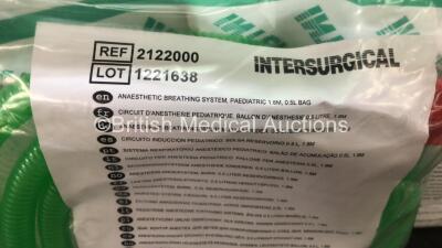 Job Lot of Intersurgical Ref 2122000 Anaesthetic Breathing Systems and Various Intersurgical Guedel Airways (All in Date, All Unused) - 6