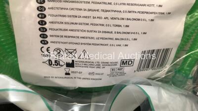 Job Lot of Intersurgical Ref 2122000 Anaesthetic Breathing Systems and Various Intersurgical Guedel Airways (All in Date, All Unused) - 7