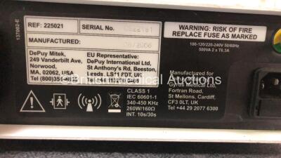 Mixed Lot Including 1 x Buffalo Filter VisiClear Surgical Smoke Plume Evacuator, 1 x ConMed ClearView Smoke Evacuation System (Damage to Casing) 1 x Aquiline Footswitch and 1 x Mitek VAPR3 Electrosurgical Unit (Powers Up) with 1 x Footswitch *SN 0622181 / - 7