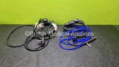 Job Lot Including 1 x BFW High Beam Fiber Optic Headlight and 1 x Karl Storz Headlight (W)