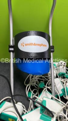 Mixed Lot Including 1 x Linkam Scientific CO 102 Digital Heating Unit (Powers Up) 1 x Grant Instruments Type BT1 Block Heater Unit (No Power) 1 x Smith & Nephew Brace and 12 x B Braun Type 154120UK AC Power Supplies - 6