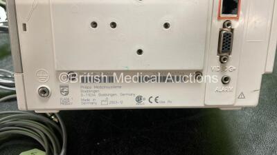 Mixed Lot Including 1 x Philips M3046A M4 Patient Monitor (Powers Up) 1 x Philips M3046A M3 Patient Monitor (Powers Up) 5 x ECG Patient Monitoring Leads - 5