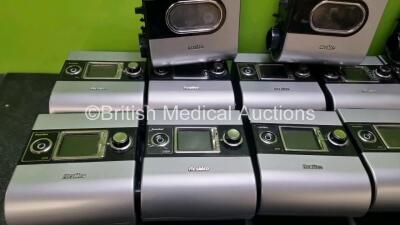 12 x ResMed S9 Auto Set CPAP Units with 3 x H5i Humidifier Chambers (Untested Due to No Powers Supply) - 2