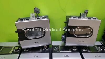 12 x ResMed S9 Auto Set CPAP Units with 3 x H5i Humidifier Chambers (Untested Due to No Powers Supply) - 5