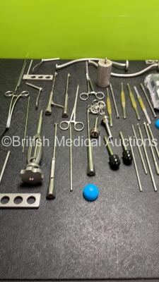 Mixed Lot Including 1 x Alaris Asena PK Pump, 8 x Corpro F1100 P3 R Filters and Various Surgical Instruments - 2