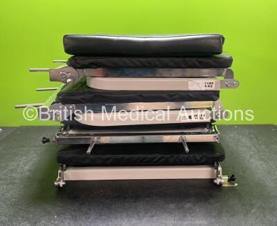 4 x Stryker 1010-50 Foot Extension / Foot Board Operating Table Attachments