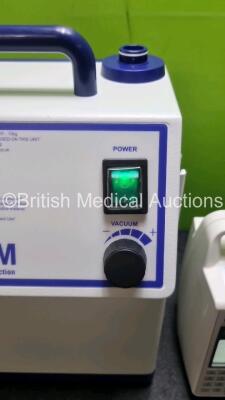 Mixed Lot 2 x SAM 12 Medical Suction Units with 2 x Hose and 1 x Suction Cup *Mfd 2020* and 1 x Sino Medical SN-1800V Infusion Pump *Mfd 2020* (All Units Power Up) - 6
