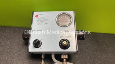 Penlon Nuffield Anaesthesia Ventilator Series 200 with Hose and Valve - 2