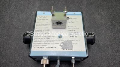 Penlon Nuffield Anaesthesia Ventilator Series 200 with Hose and Valve - 4