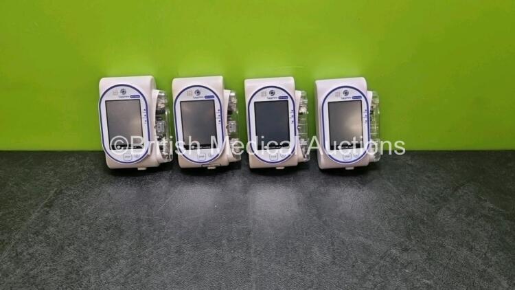 4 x Q Core Medical Sapphire Multi Therapy Infusion Pumps (4 x No Power Suspected Flat Battery)