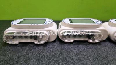 4 x Q Core Medical Sapphire Multi Therapy Infusion Pumps (4 x No Power Suspected Flat Battery) - 5