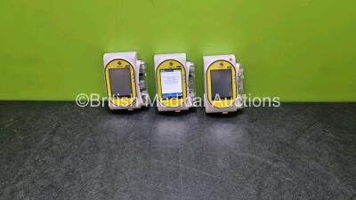 3 x Sapphire Q Core Epidural Infusion Pump Systems (1 x Powers Up 2 x Suspected Flat Battery)