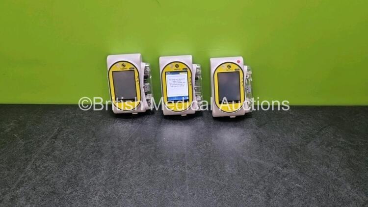 3 x Sapphire Q Core Epidural Infusion Pump Systems (1 x Powers Up 2 x Suspected Flat Battery)