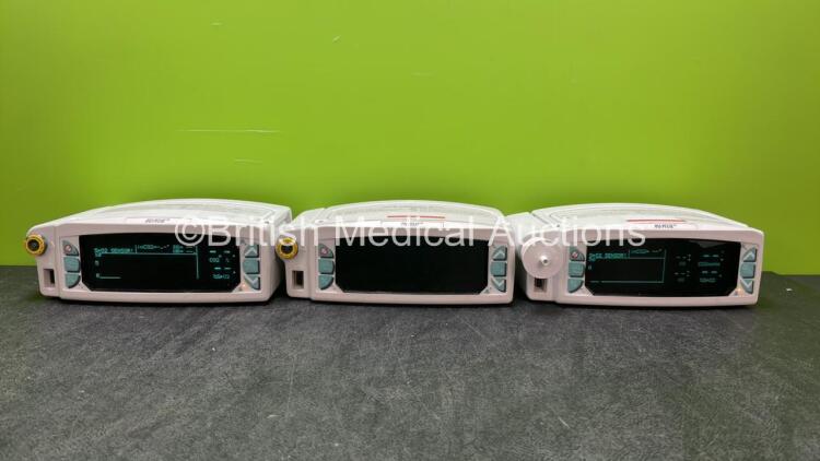 3 x Smiths Medical Oxi Pulse Pulse Oximeter Units (All Power Up)