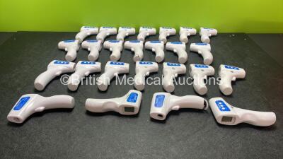 25 x Berrcom JXB-178 Non Contact Infrared Thermometers