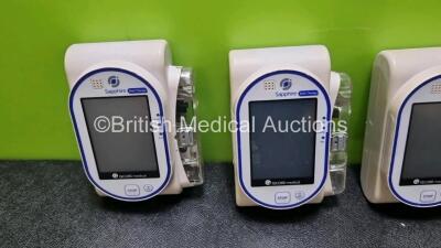 3 x Q Core Medical Sapphire Multi Therapy Infusion Pumps (3 x No Power Suspected Flat Battery) - 3