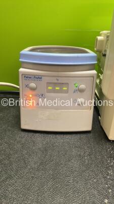 Mixed Lot Including 1 x Fisher & Paykel MR850 AEK Respiratory Humidifier Unit (Powers Up) 1 x Welch Allyn ProPaq CS Patient Monitor Including ECG, SpO2, T1, T2, NIBP, P1 and Printer Options (Powers Up When Tested with Stock Power Supply-Power Supply Not I - 2