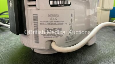 Mixed Lot Including 1 x Fisher & Paykel MR850 AEK Respiratory Humidifier Unit (Powers Up) 1 x Welch Allyn ProPaq CS Patient Monitor Including ECG, SpO2, T1, T2, NIBP, P1 and Printer Options (Powers Up When Tested with Stock Power Supply-Power Supply Not I - 7