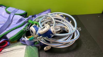 Mixed Lot Including 3 x Hoist Slings and 8 x N20/02 Hoses with Valves - 2