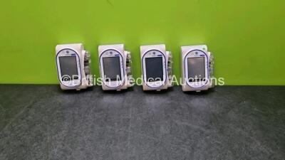 4 x Q Core Medical Sapphire Multi Therapy Infusion Pumps (4 x No Power Suspected Flat Battery)