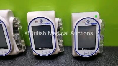 4 x Q Core Medical Sapphire Multi Therapy Infusion Pumps (4 x No Power Suspected Flat Battery) - 2