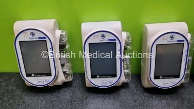 4 x Q Core Medical Sapphire Multi Therapy Infusion Pumps (4 x No Power Suspected Flat Battery) - 3