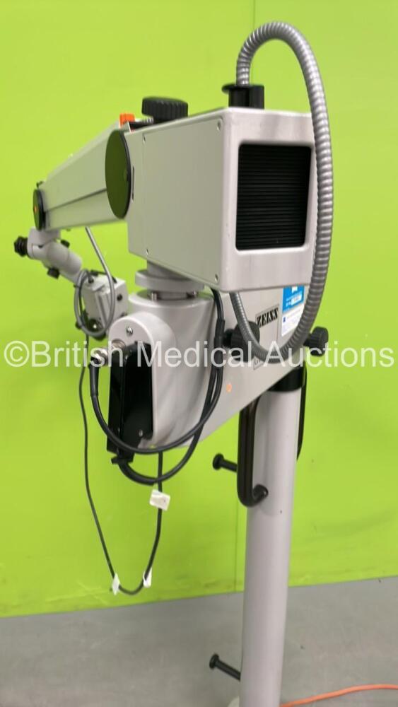 Zeiss OPMI ORL Microscope with Zeiss S5 Stand