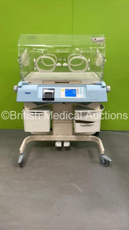 Drager Isolette 8000 Infant Incubator Version 4.11 (Powers Up) *BU03243*