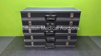 5 x Pentax Endoscope Cases