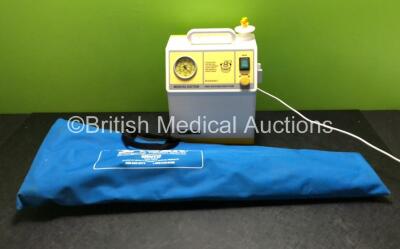 Mixed Lot Including 1 x Electrolux Fridge, 1 x Kontron Micromon 7142B Blood Pressure Patient Monitor (Powers Up with Fault) 2 x Welch Allyn Propaq CS Patient Monitors, 1 x Philips C1 Monitor, Quantity of Pump Clips, 1 x SAM 12 Suction Unit (Powers Up) and - 8