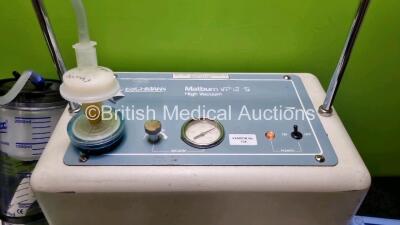 Job Lot Including 1 x Eschmann Matburn VP12-S High Vacuum Suction Unit with Cup (Powers Up) 3 x Devilbiss Homecare Suction Unit (Untested Due to No Power Supply) 1 x Ameda Egnell Elite Breast Pumps (Powers Up) and 1 x Medix Actineb Nebulizer (Powers Up) - 2