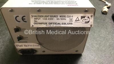 Mixed Lot Including 1 x Olympus CLK-4 Halogen Light Source (Powers Up) 1 x Vitalograph Precision Syringe, 1 x Medtronic Carelink Monitor in Case and 1 x GE D19KT Display / Monitor *SN IJR5702DEM / 7623745 / C511270 / DTK03130116* - 6