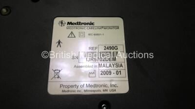 Mixed Lot Including 1 x Olympus CLK-4 Halogen Light Source (Powers Up) 1 x Vitalograph Precision Syringe, 1 x Medtronic Carelink Monitor in Case and 1 x GE D19KT Display / Monitor *SN IJR5702DEM / 7623745 / C511270 / DTK03130116* - 7