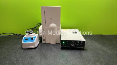 Mixed Lot Including 1 x Vortex Mixer (Powers Up) 1 x ESPE Pentamix Impression Mixer (No Power) 1 x New Brunswick Scientific CO2/LN2 Backup Module (Powers Up) *SN N08F2294, 506583, Z6020102*