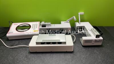 Mixed Lot Including 1 x Soehnle 3020 Baby Scale Reader (Powers Up-Incomplete) 4 x Soehnle Type 7711 Units and 1 x Soehnle Type 7711C Charger Unit (No Power)