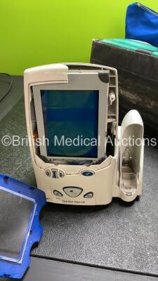 Mixed Lot Including 1 x Sager Emergency Traction Splint, 1 x Donway Traction Splint, 1 x Oxygen Bottle Bag, 1 x EZ-IO Bag, 1 x Dinamap Procare Patient Monitor (Untested Due to Missing Power Supply) 1 x Masimo Set Spot Vital Signs LXi Patient Monitor (Spar - 6
