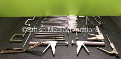 Job Lot of Various Surgical Instruments