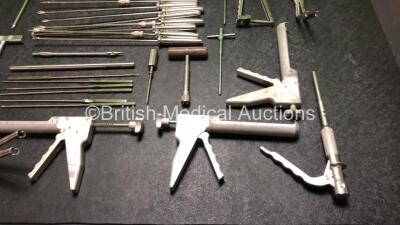Job Lot of Various Surgical Instruments - 9